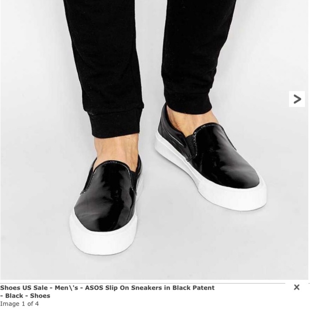 ASOS chunky sole sneakers